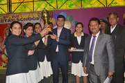 Vimla Pandey Memorial Gyan Niketan-Award Presentation